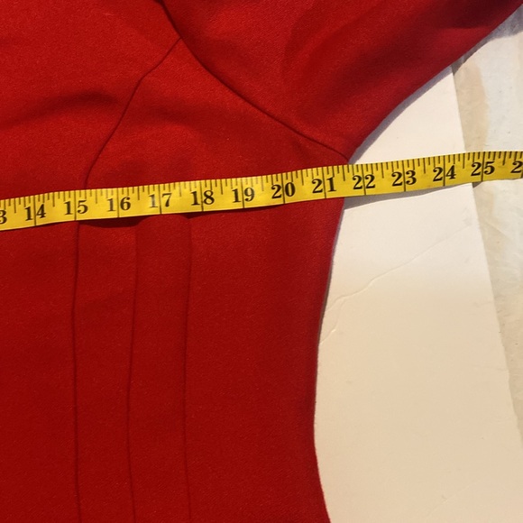 COPY - Vintage Worthington red dress EUC - Picture 6 of 8